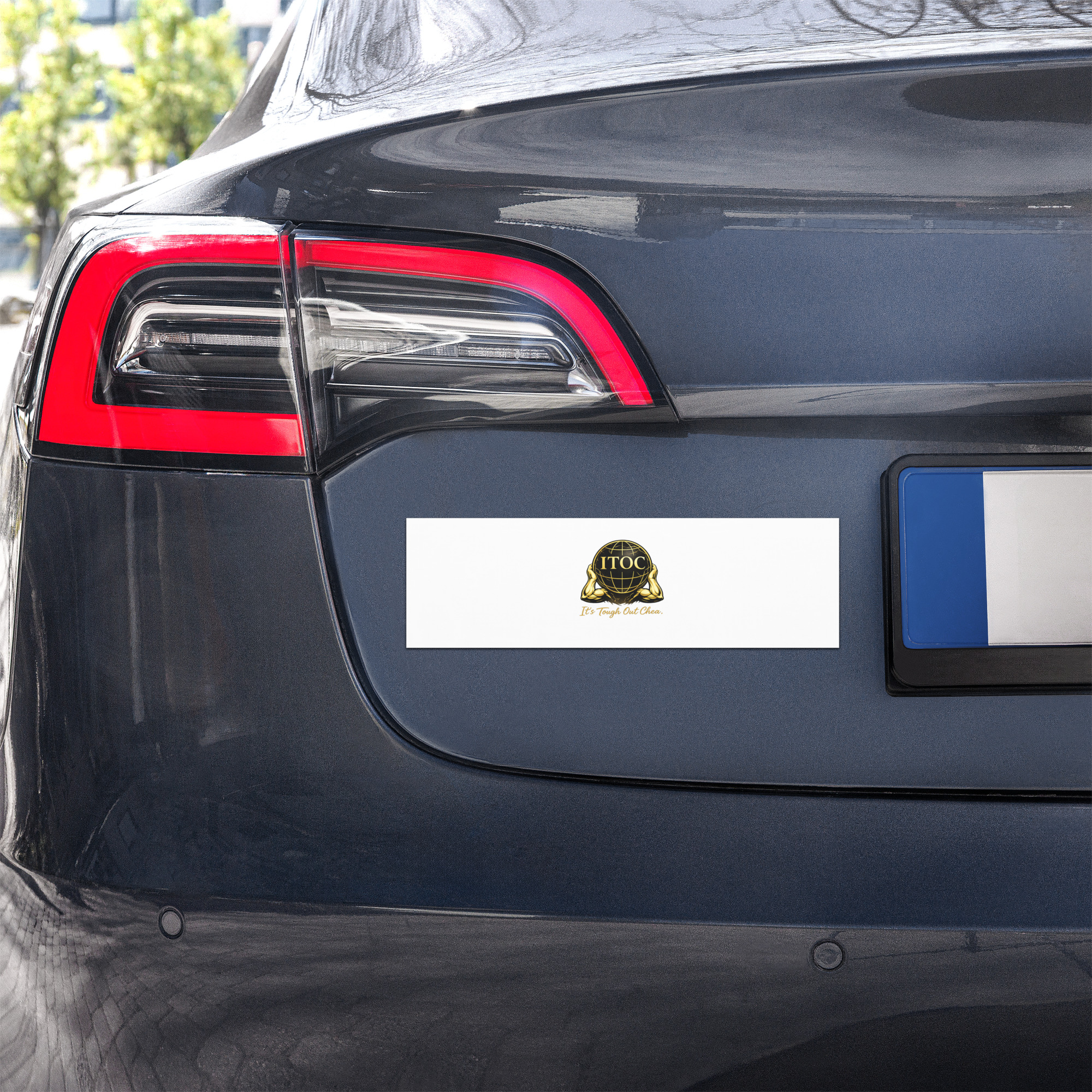 I.T.O.C Core Car Magnet - Image 3