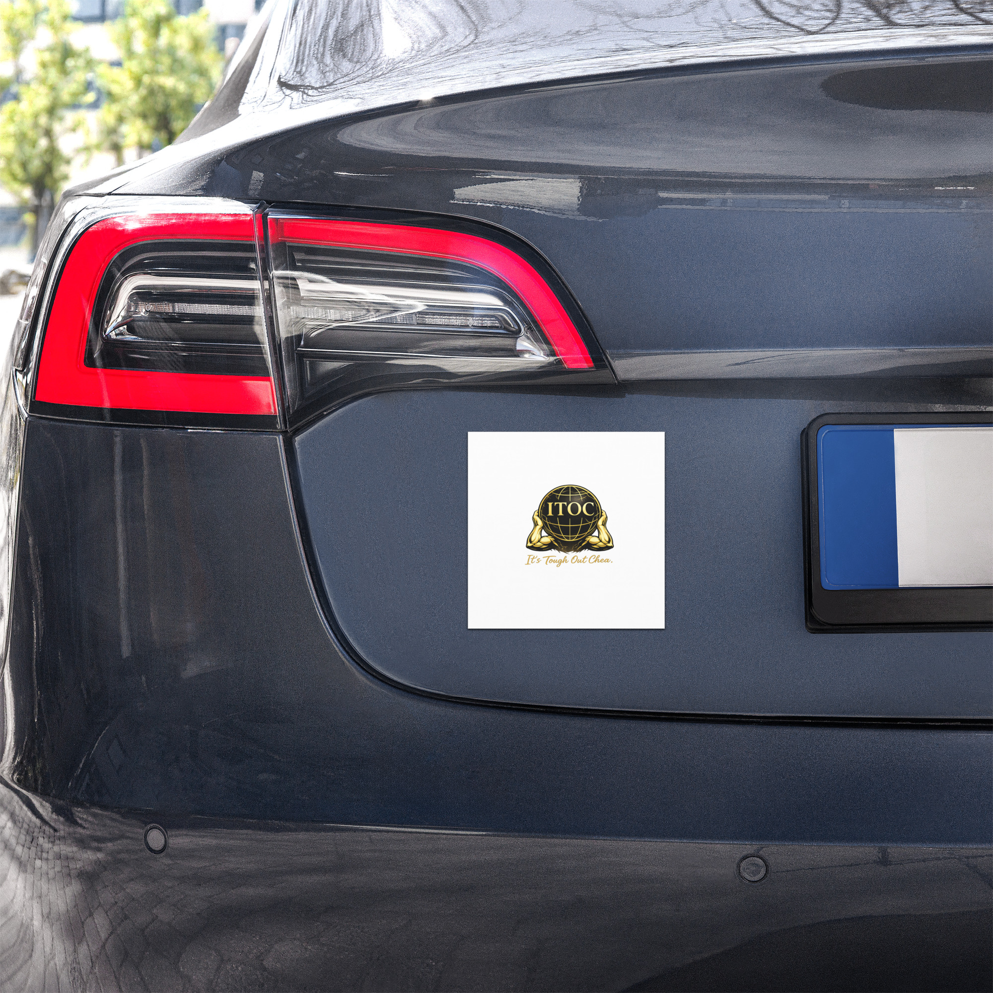 I.T.O.C Core Car Magnet - Image 2