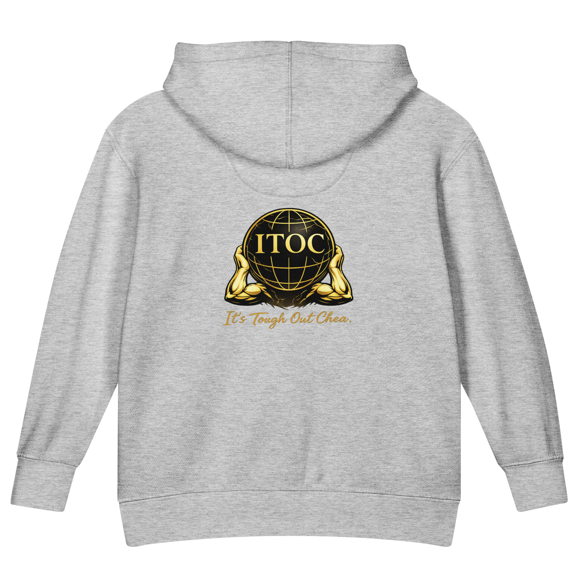 I.T.O.C Core Toddler Hoodie - Image 4