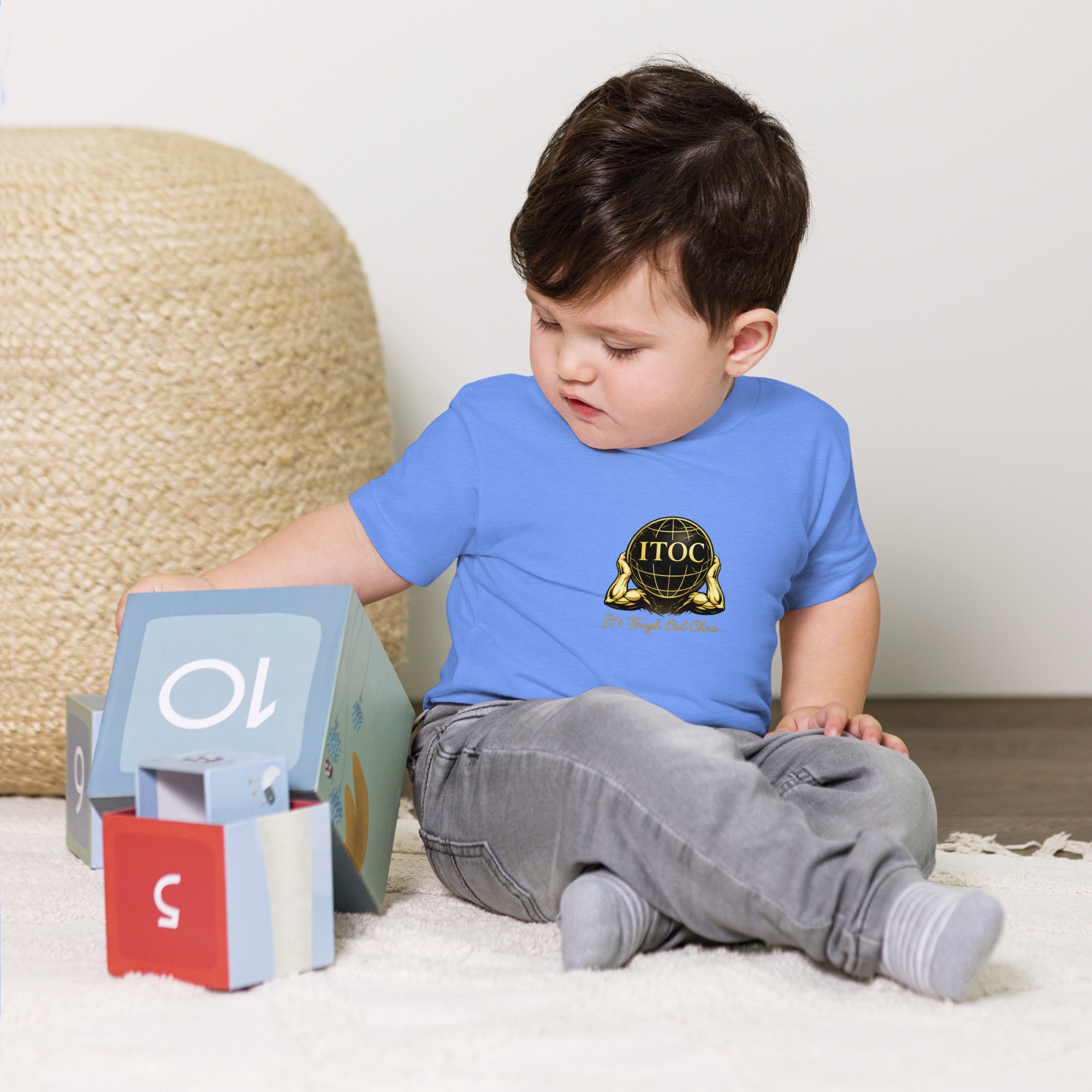 I.T.O.C Core Toddler T-Shirt - Image 5