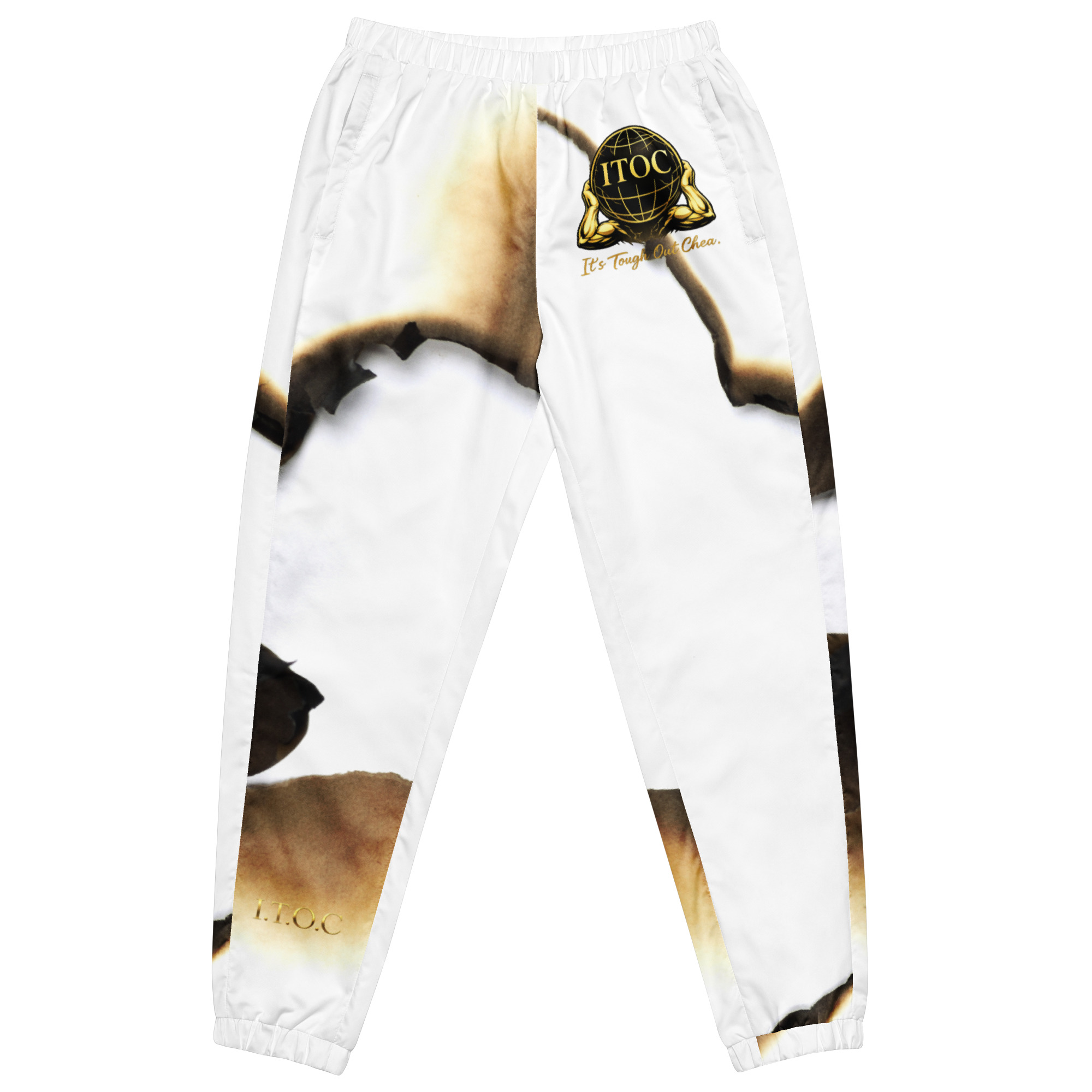 I.T.O.C “Burned But Unbroken” Track Pants - Image 6