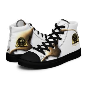 I.T.O.C Men’s “Burned But Unbroken” High Tops
