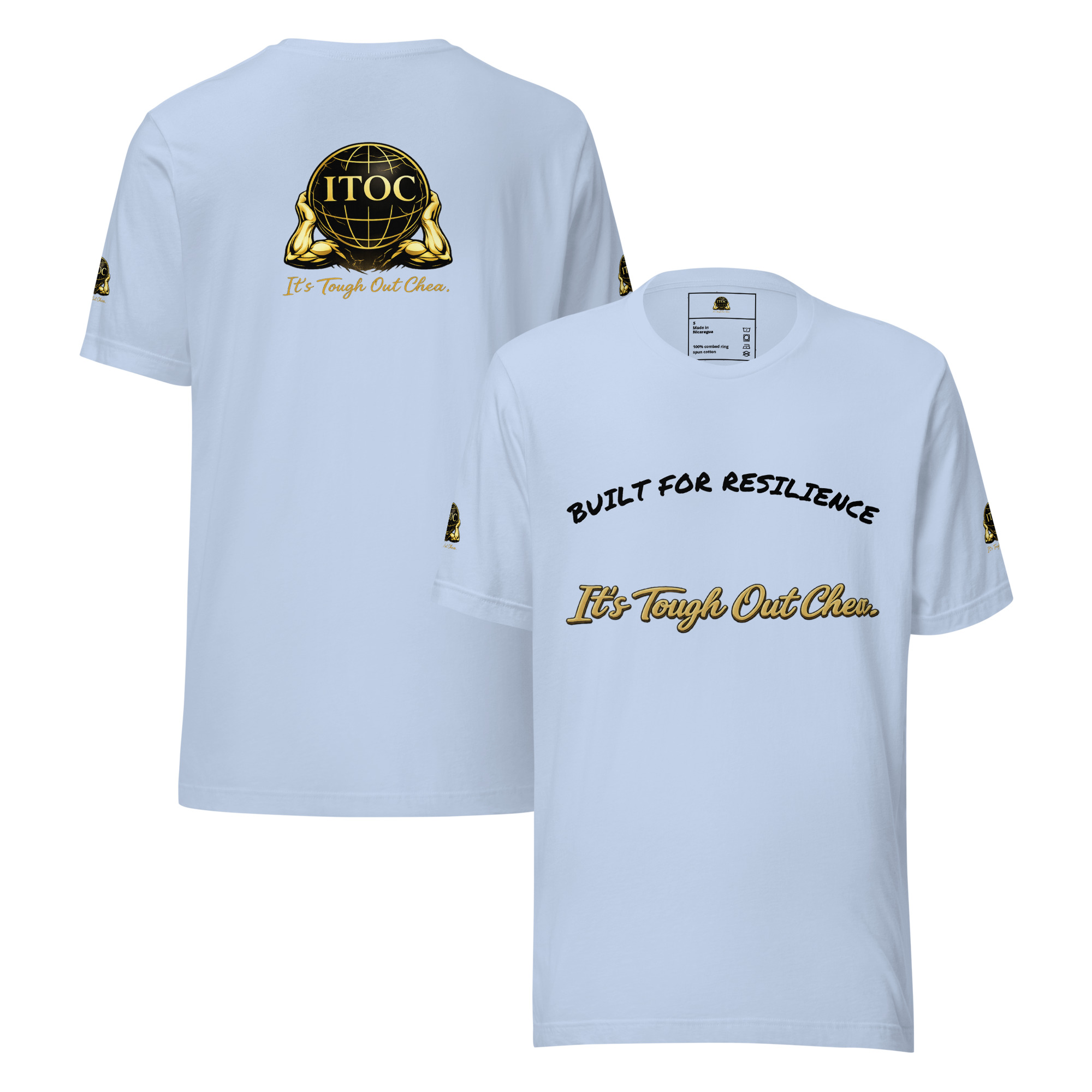 I.T.O.C Core Lightweight T-Shirt - “Built for Resilience” - Image 9