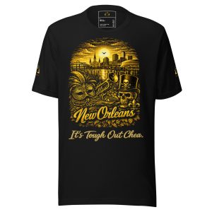 New Orleans “It’s Tough Out Chea” Lightweight T-Shirt