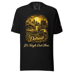 Detroit “It’s Tough Out Chea” Lightweight T-Shirt