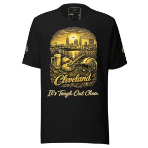 Cleveland “It’s Tough Out Chea” Lightweight T-Shirt