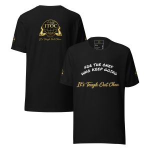 I.T.O.C Core Lightweight T-Shirt – “For the Ones Who Keep Going” (Whitemark)