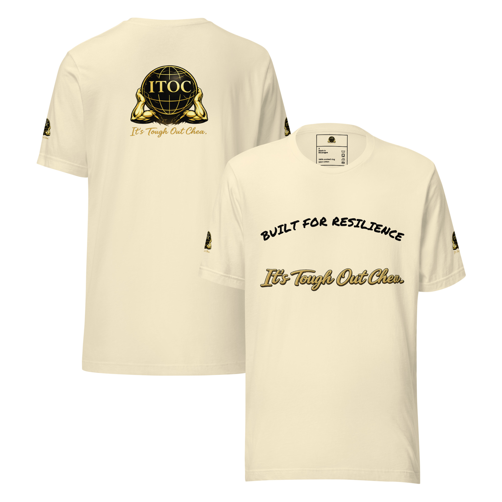 I.T.O.C Core Lightweight T-Shirt - “Built for Resilience” - Image 14