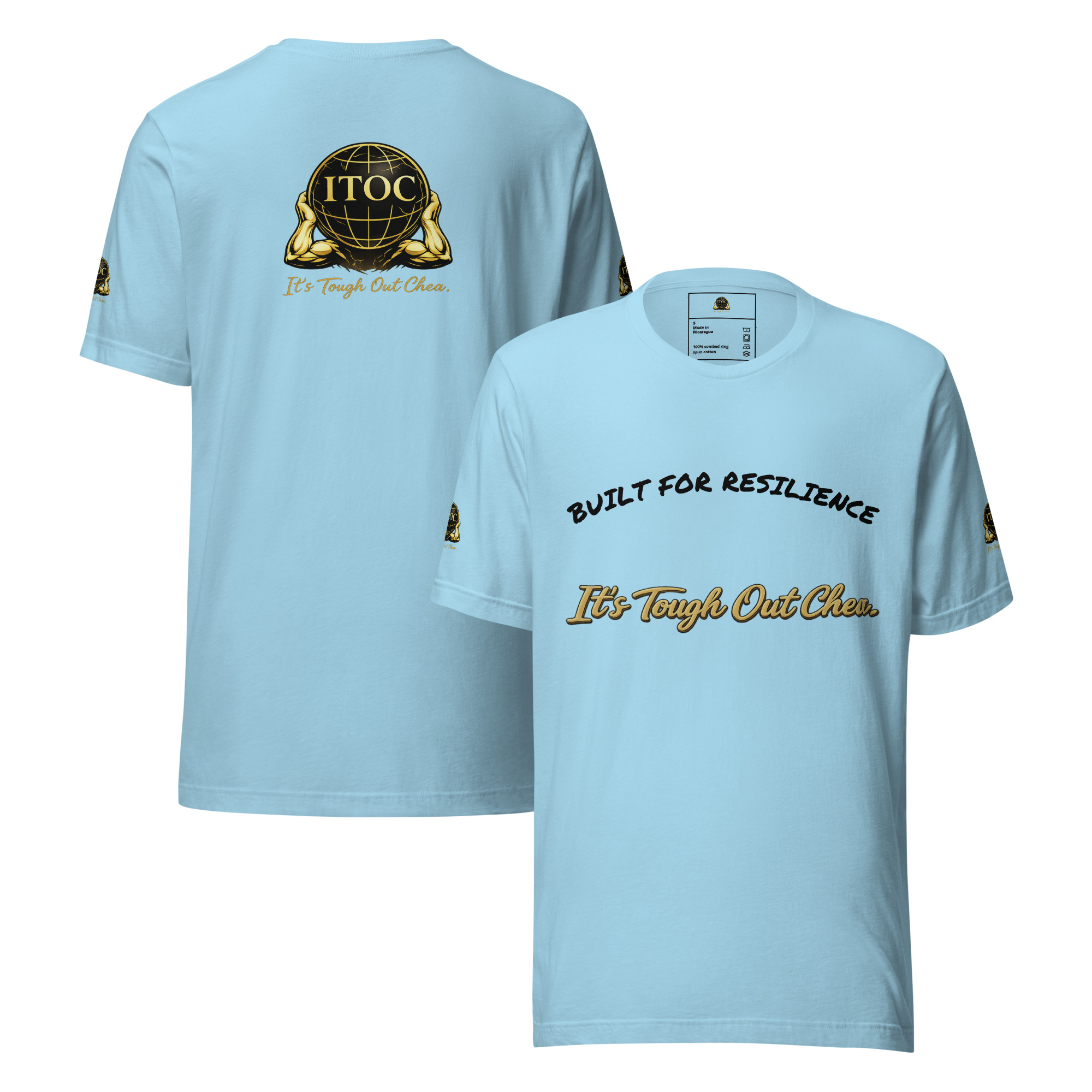 I.T.O.C Core Lightweight T-Shirt - “Built for Resilience” - Image 8