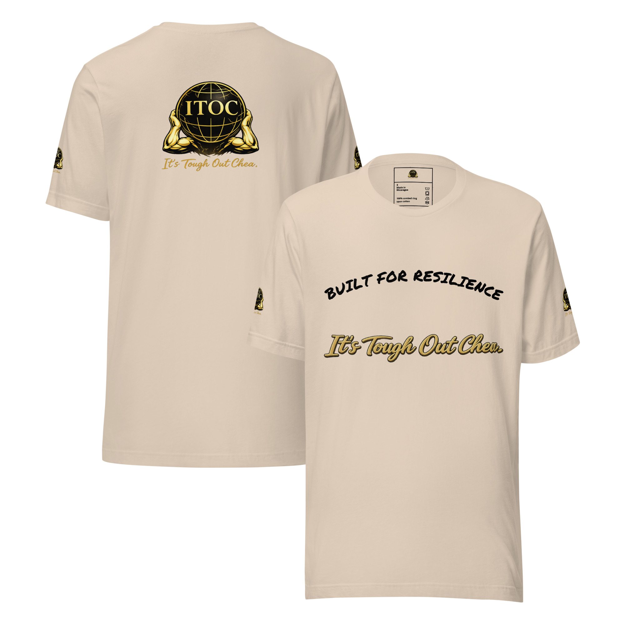 I.T.O.C Core Lightweight T-Shirt - “Built for Resilience” - Image 10