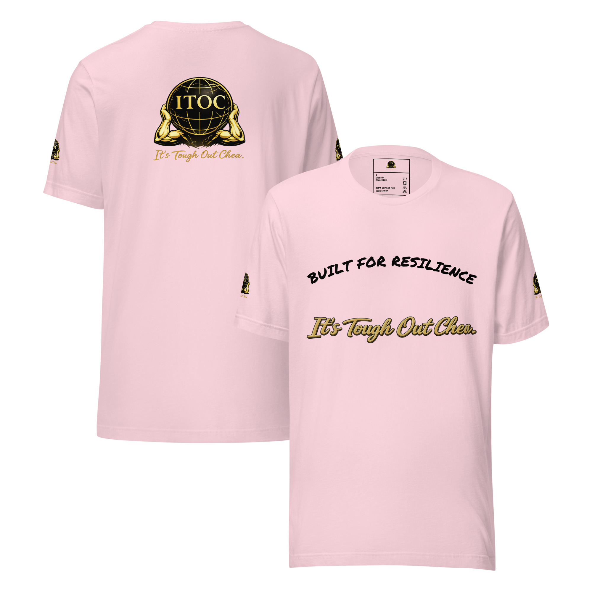 I.T.O.C Core Lightweight T-Shirt - “Built for Resilience” - Image 12