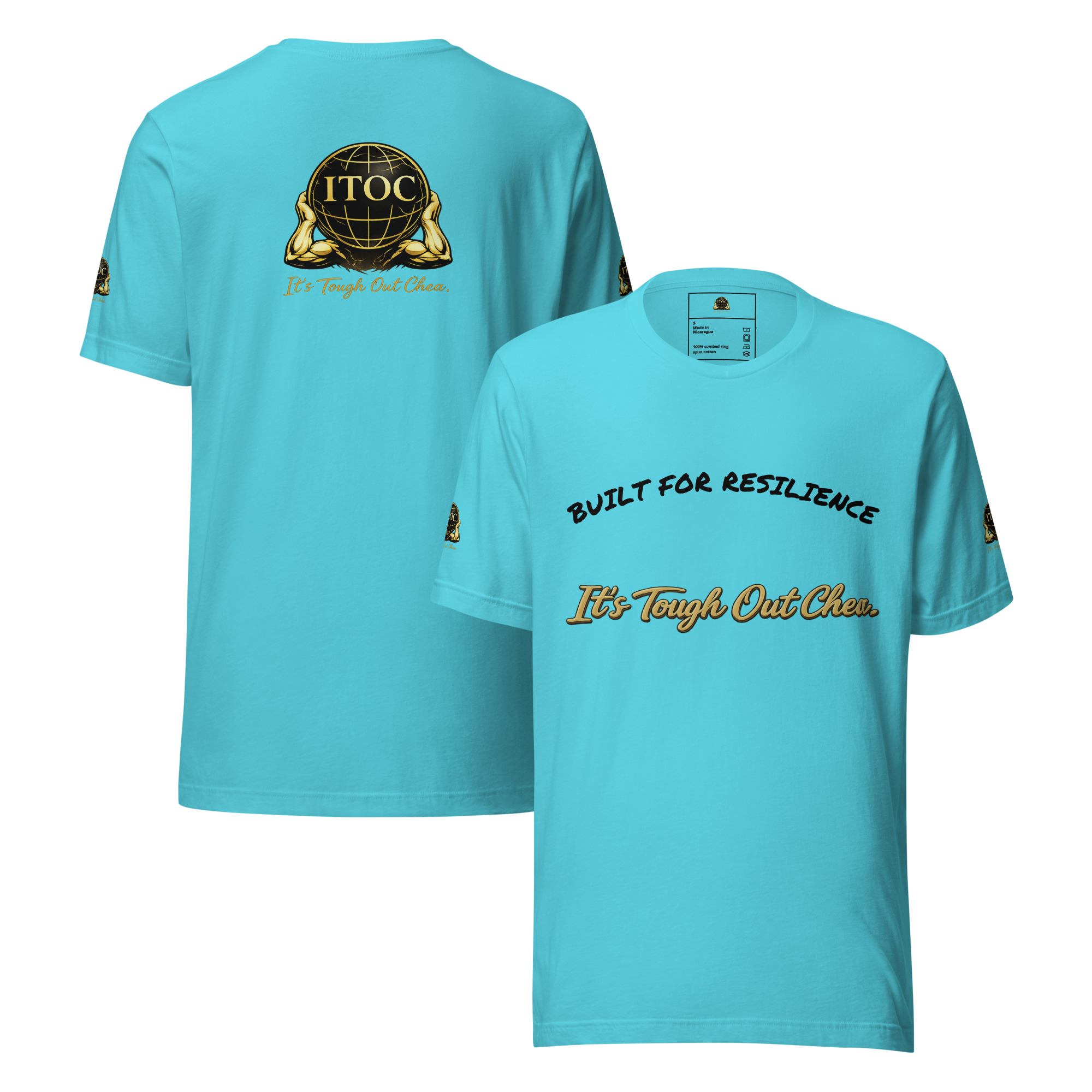 I.T.O.C Core Lightweight T-Shirt - “Built for Resilience” - Image 5