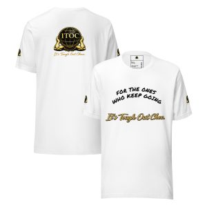 I.T.O.C Core Lightweight T-Shirt – “For the Ones Who Keep Going”