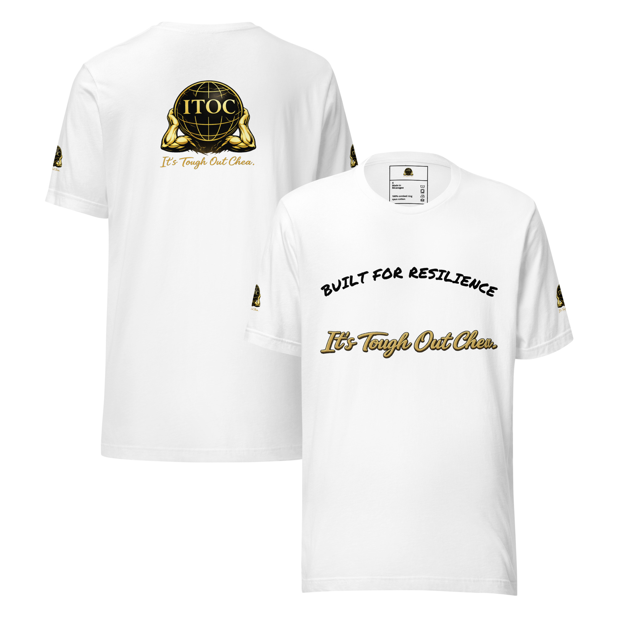 I.T.O.C Core Lightweight T-Shirt - “Built for Resilience”
