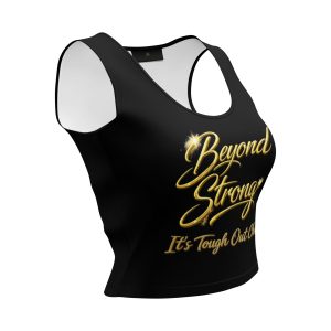 I.T.O.C. Beyond Strong Women's Crop Tank