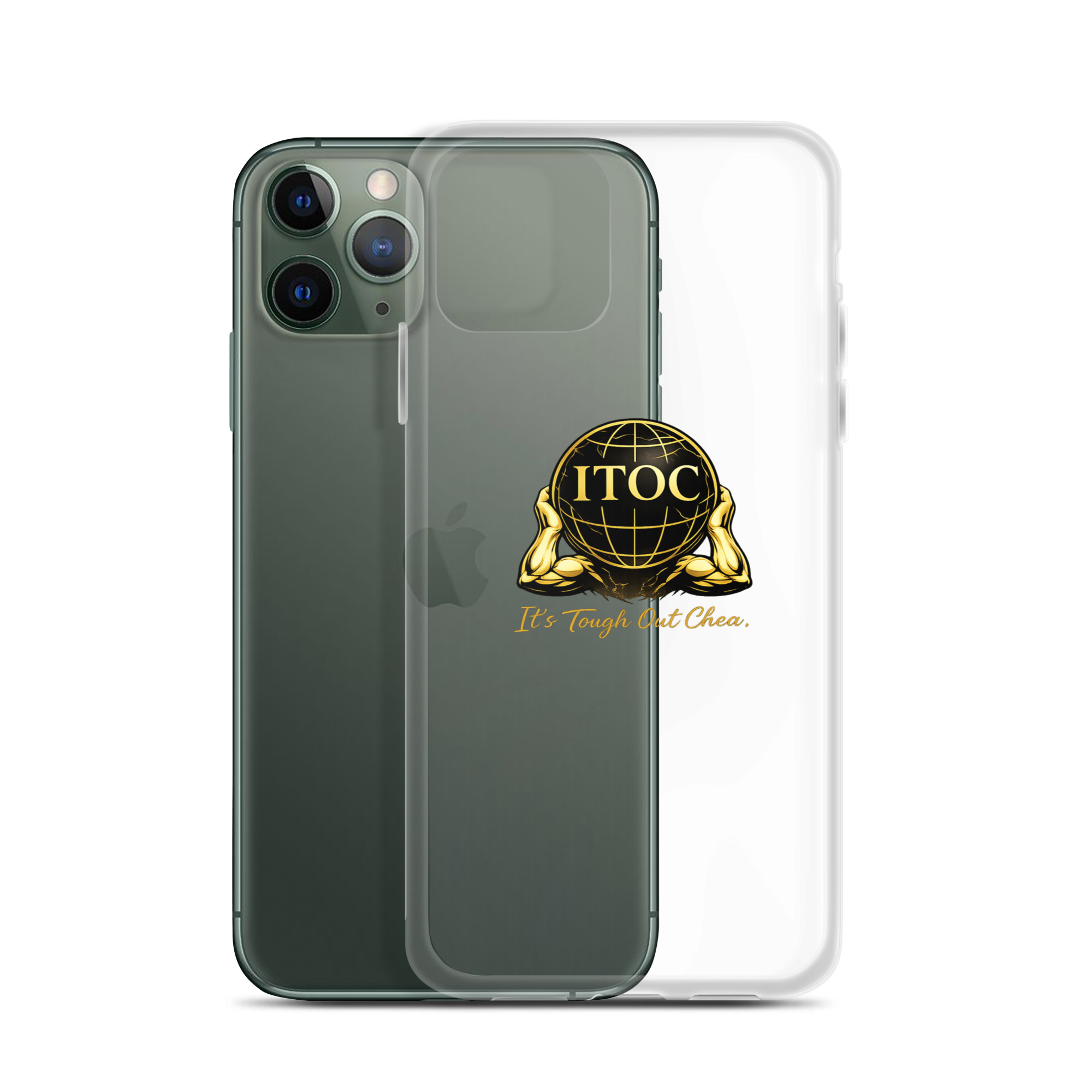 Official I.T.O.C Clear iPhone® Case - Image 4