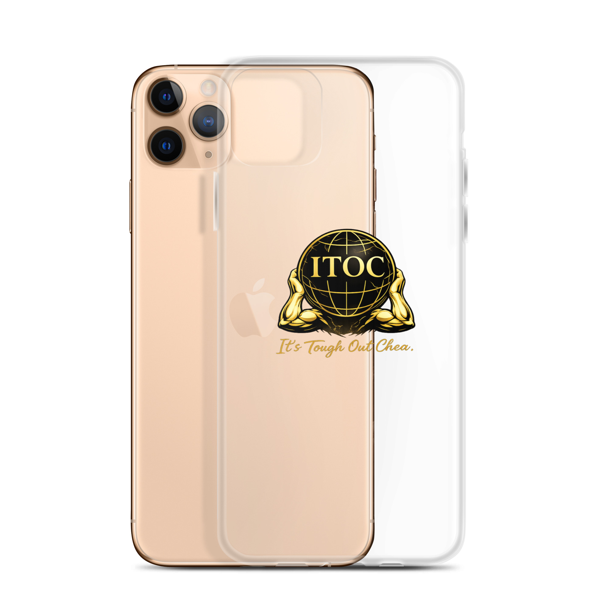 Official I.T.O.C Clear iPhone® Case