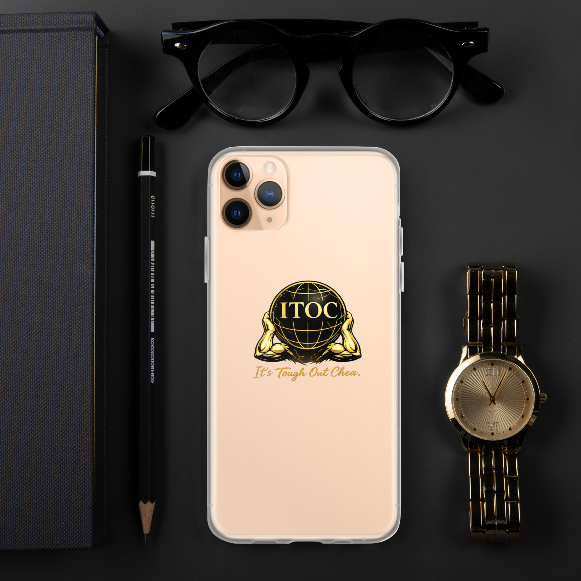 Official I.T.O.C Clear iPhone® Case - Image 2