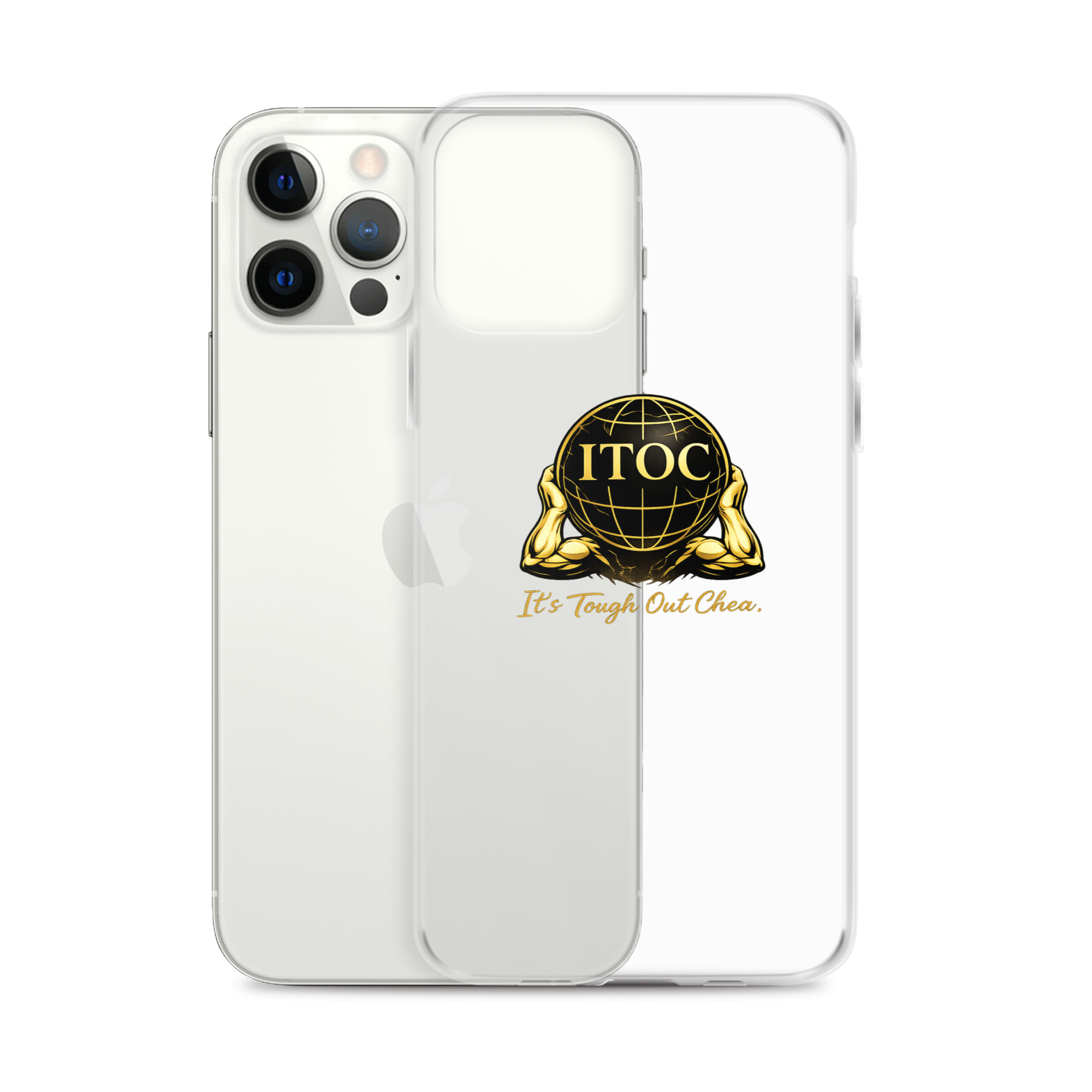 Official I.T.O.C Clear iPhone® Case - Image 5