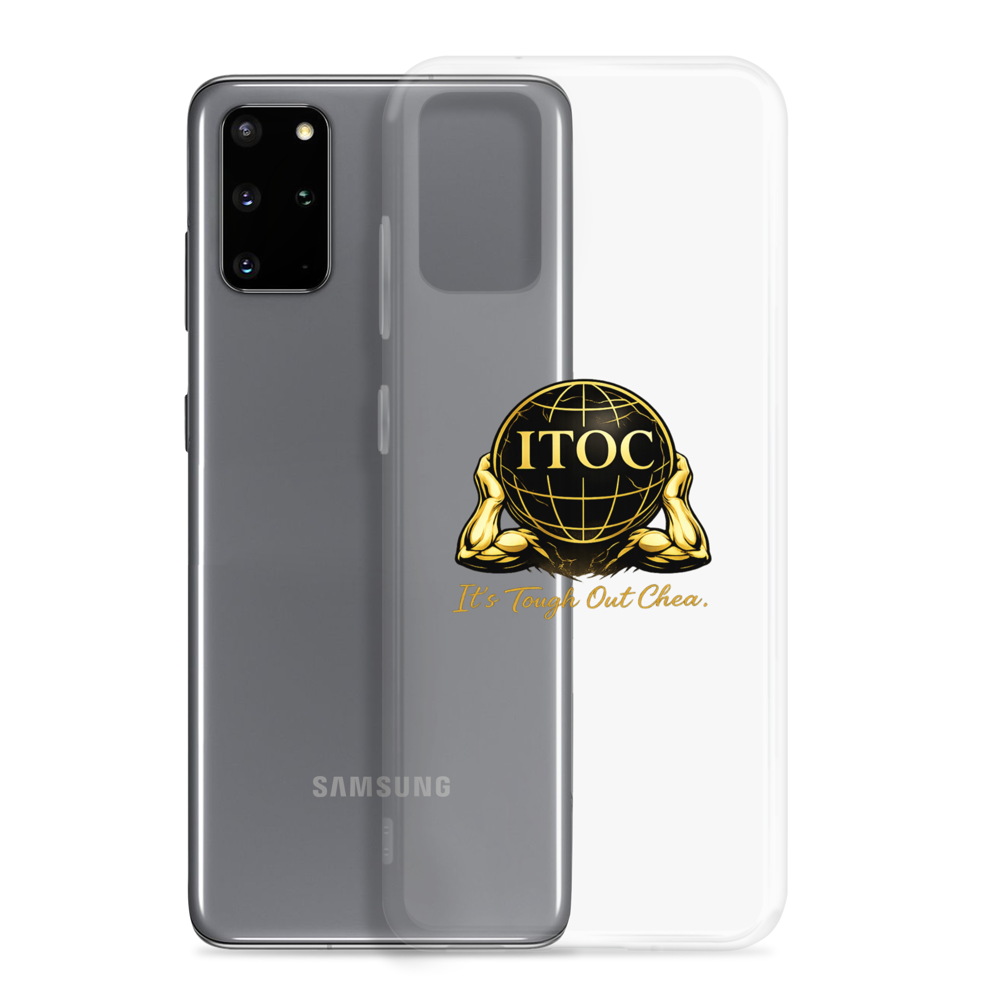 Official I.T.O.C Clear Case for Samsung® - Image 2