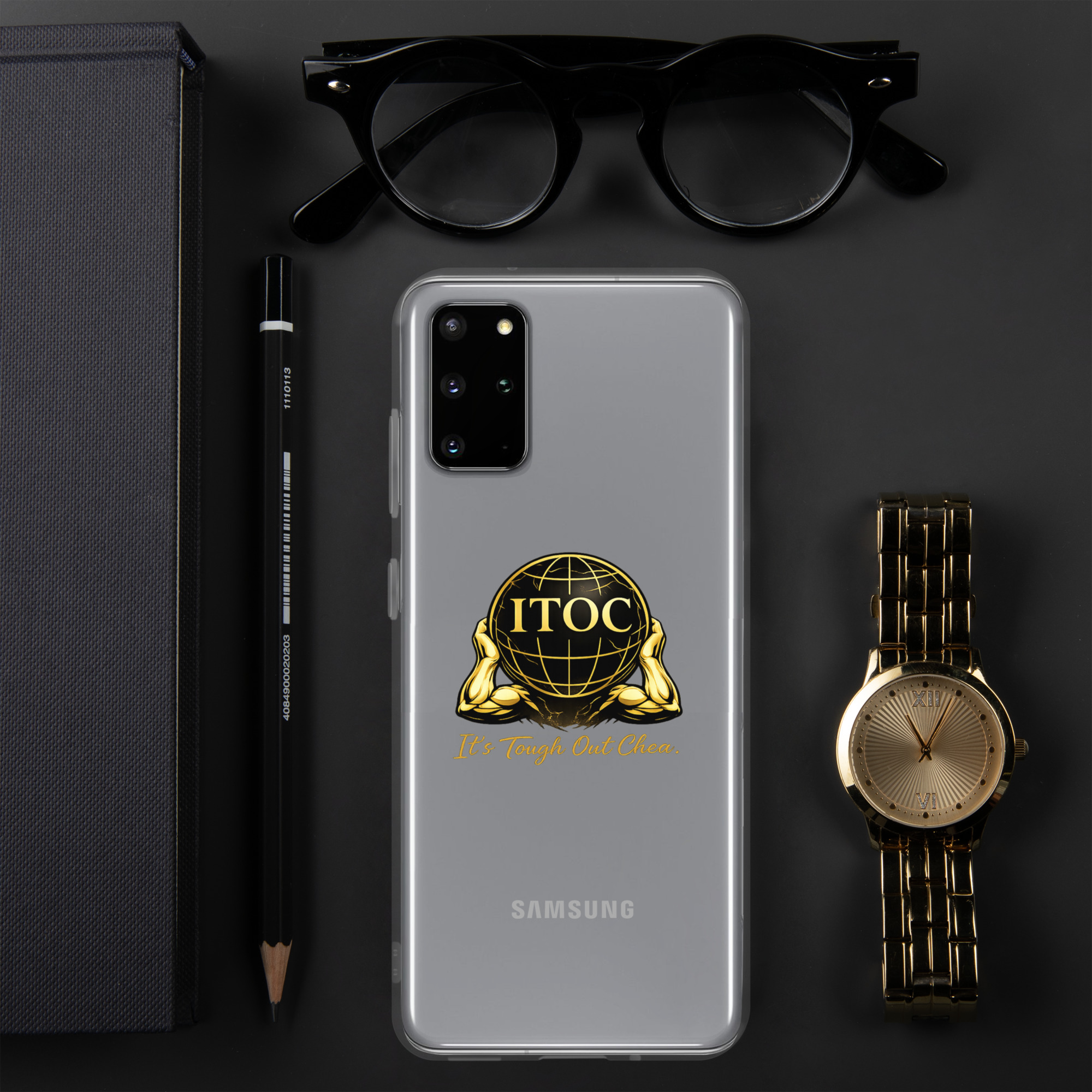 Official I.T.O.C Clear Case for Samsung® - Image 3