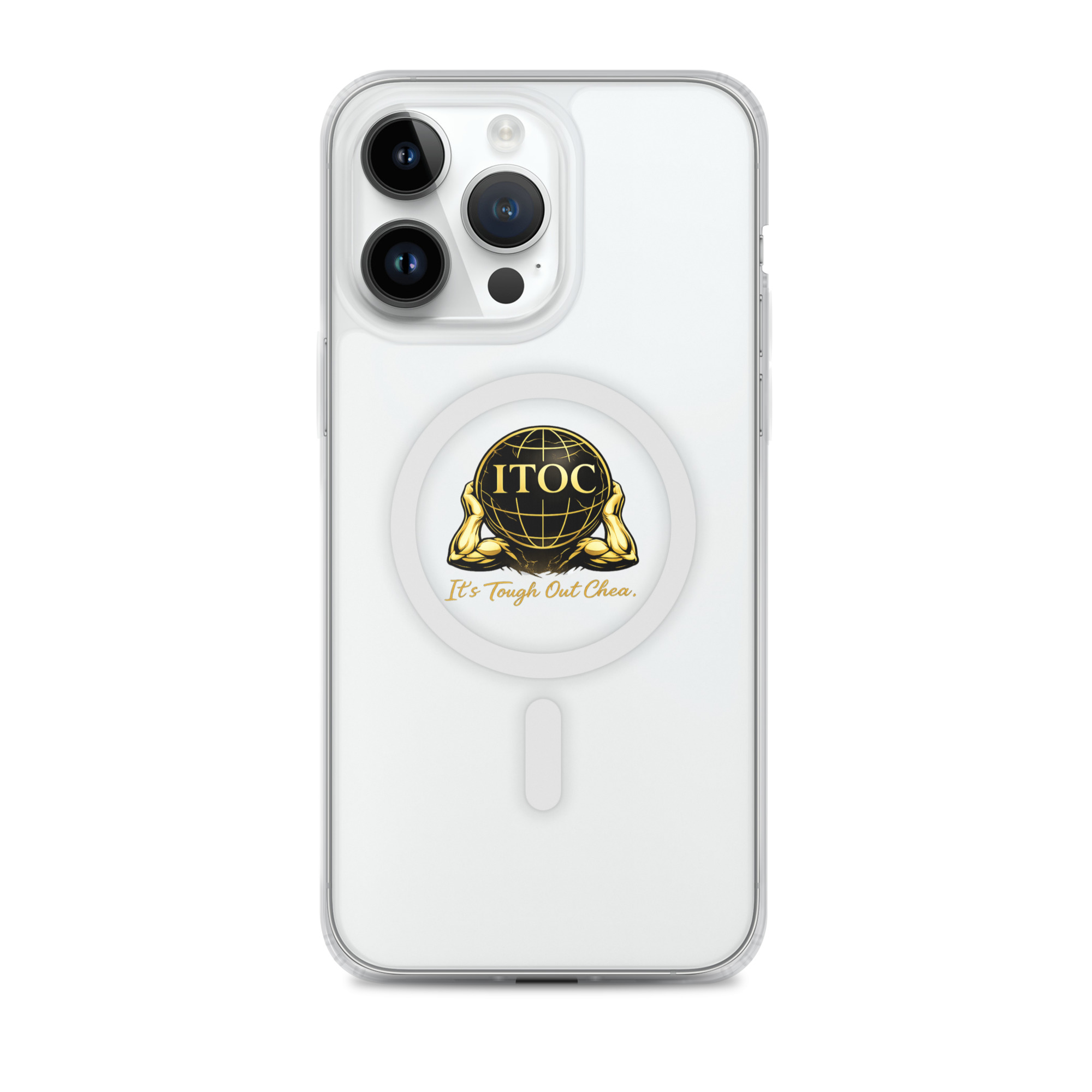 Official I.T.O.C MagSafe® Clear Case for iPhone®