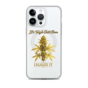 Legalize It MagSafe® Clear Case for iPhone® | I.T.O.C Collection