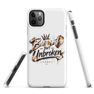 Burned But Unbroken Snap Case for iPhone® | I.T.O.C Collection