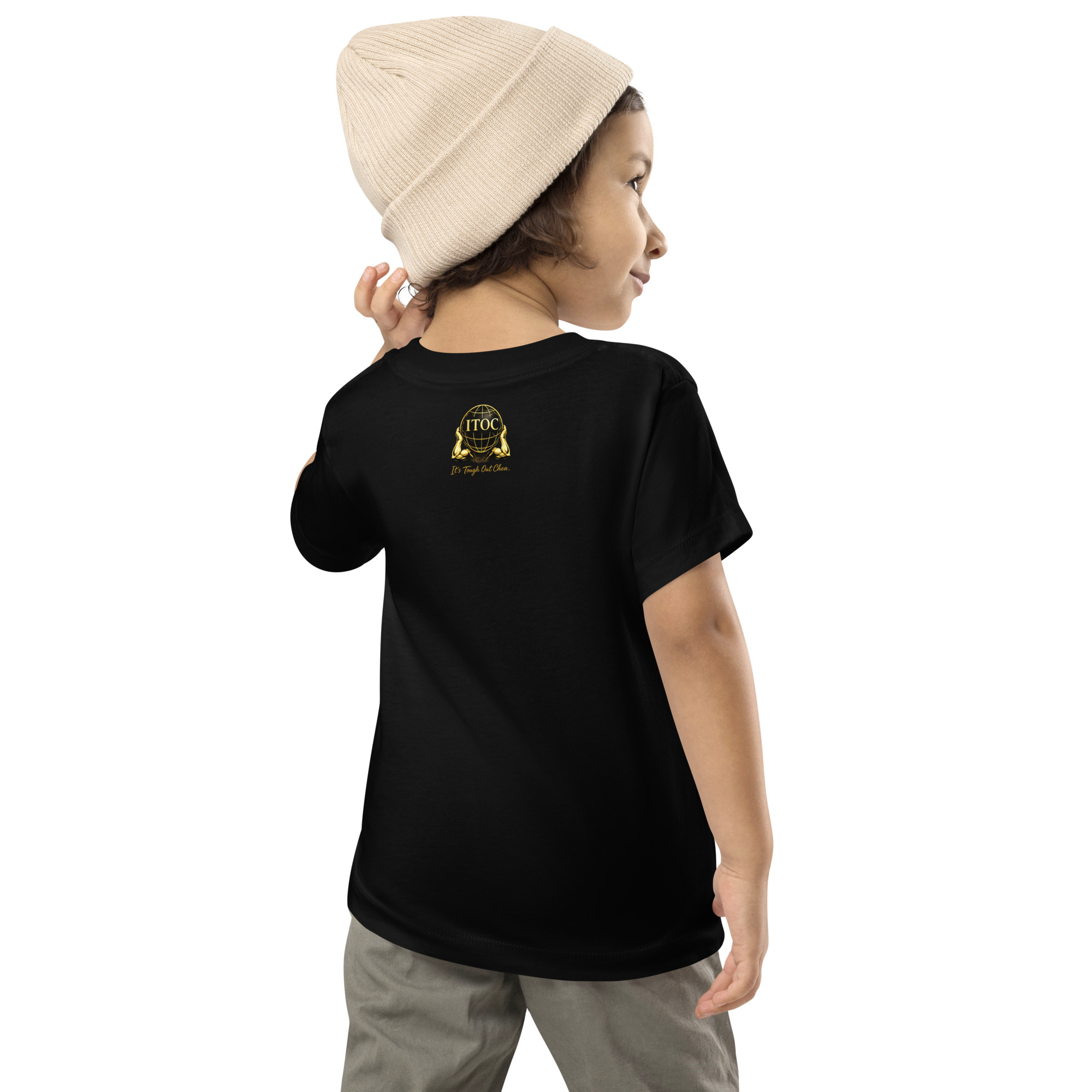 I.T.O.C. Beyond Strong Toddler Tee - Image 3