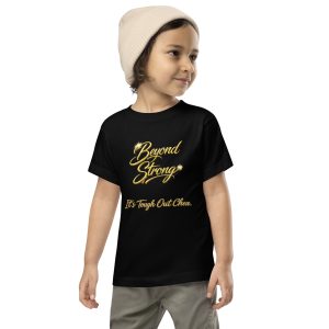 I.T.O.C. Beyond Strong Toddler Tee