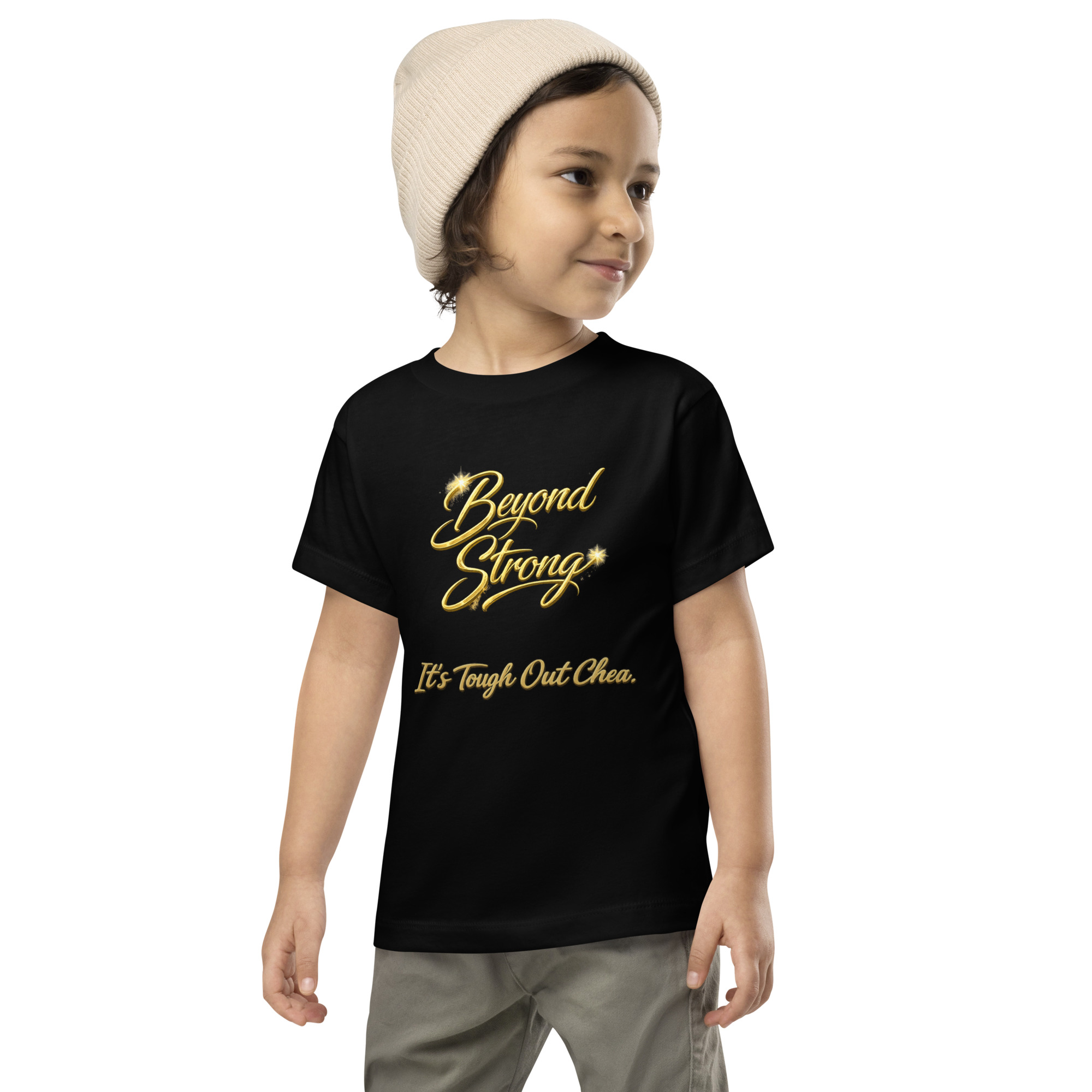 I.T.O.C. Beyond Strong Toddler Tee