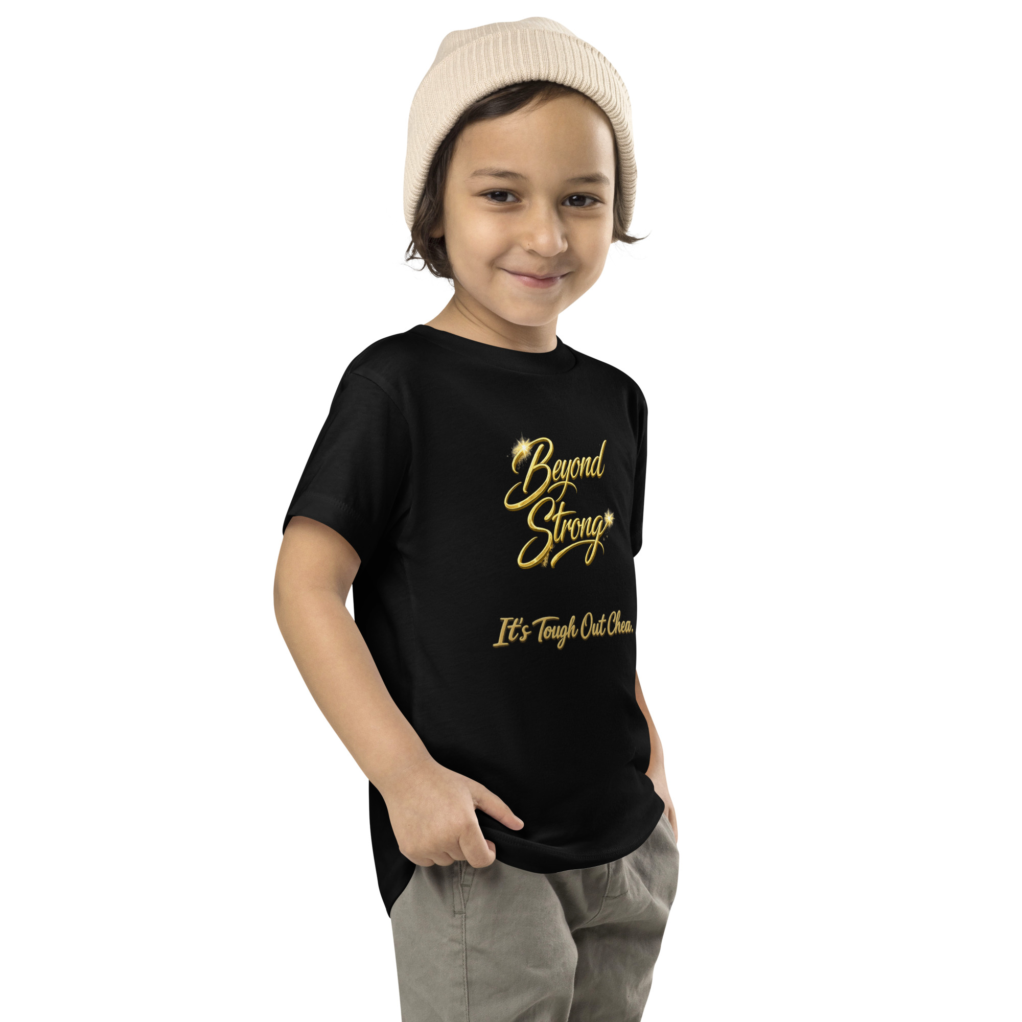 I.T.O.C. Beyond Strong Toddler Tee - Image 2