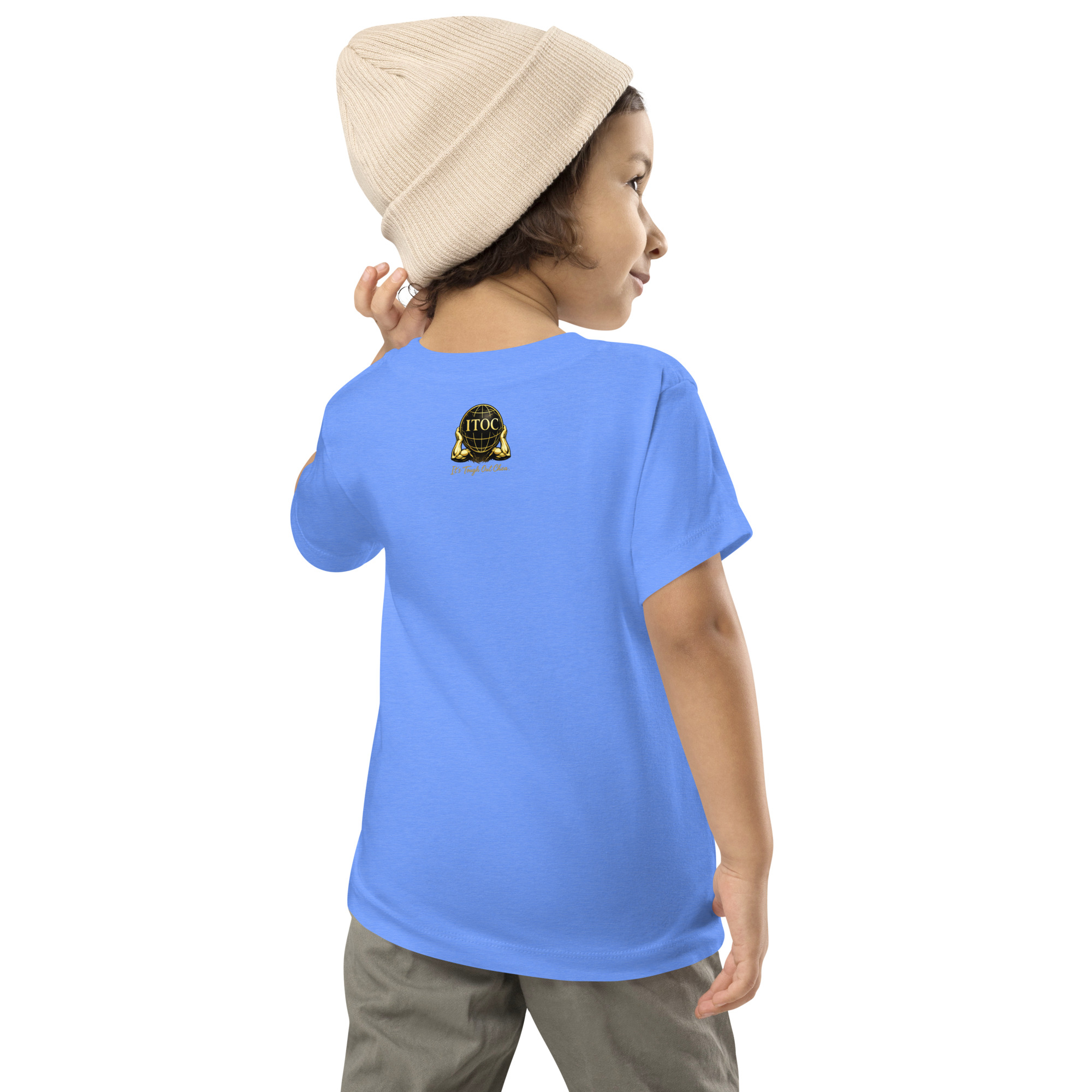 I.T.O.C. Beyond Strong Toddler Tee - Image 7