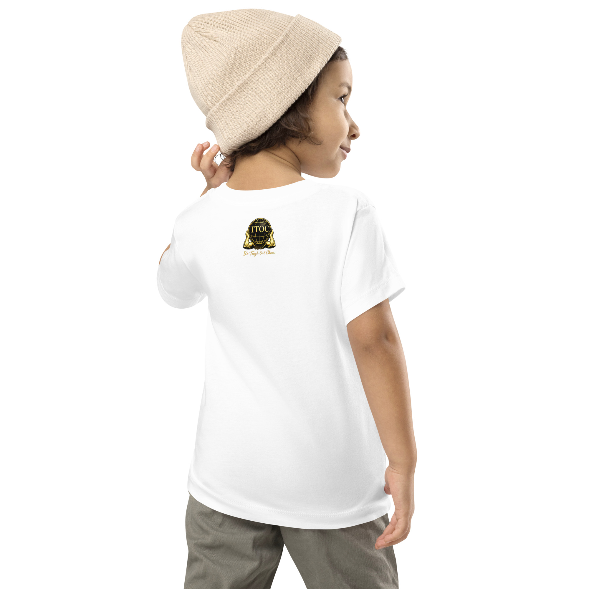 I.T.O.C. Beyond Strong Toddler Tee - Image 5