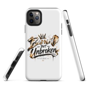 Burned But Unbroken Tough Case for iPhone® | I.T.O.C Collection