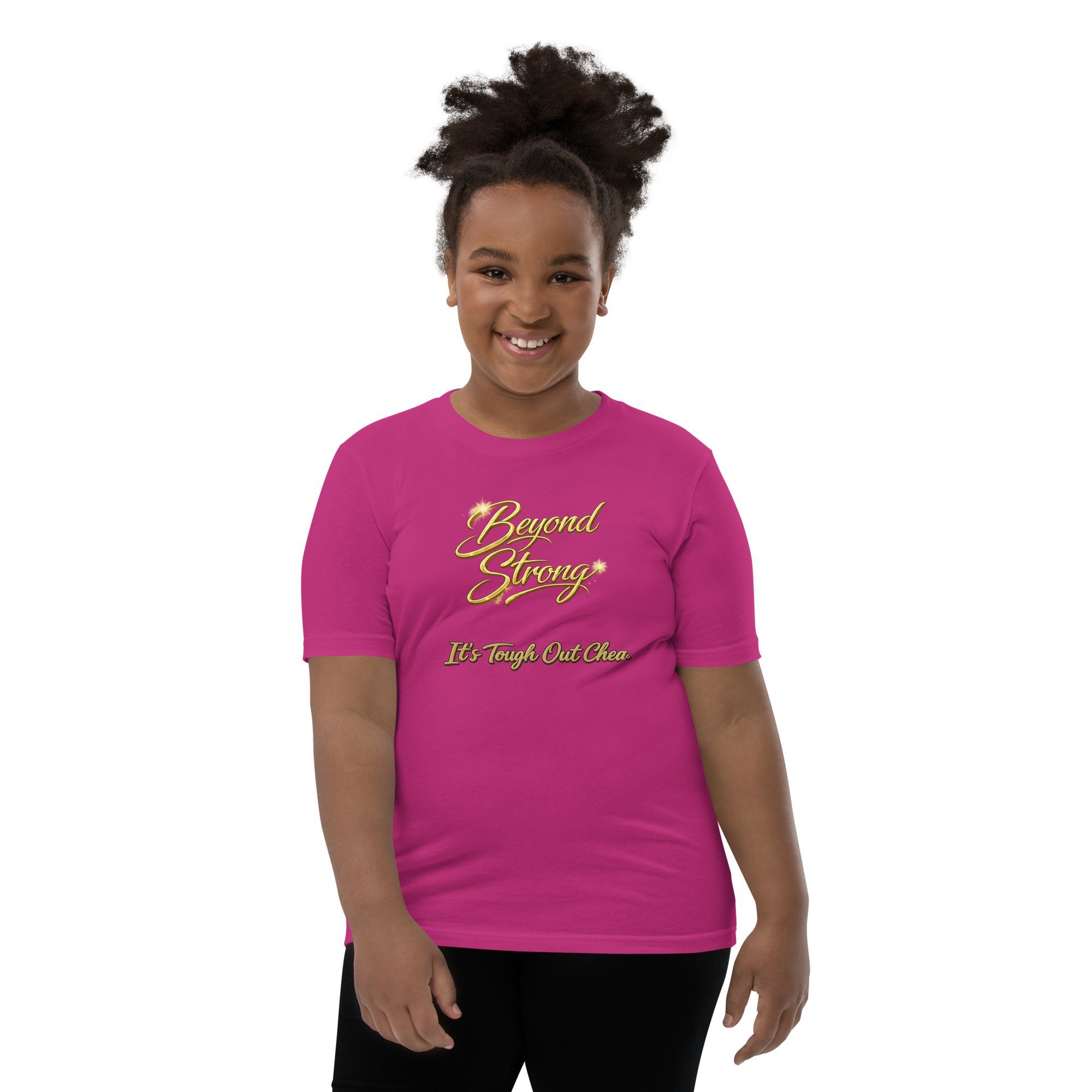 I.T.O.C. Beyond Strong Youth Tee - Image 10